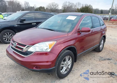 2011 Honda Cr-V Ex-L из США, поврежденный, VIN JHLRE3H77BC010928